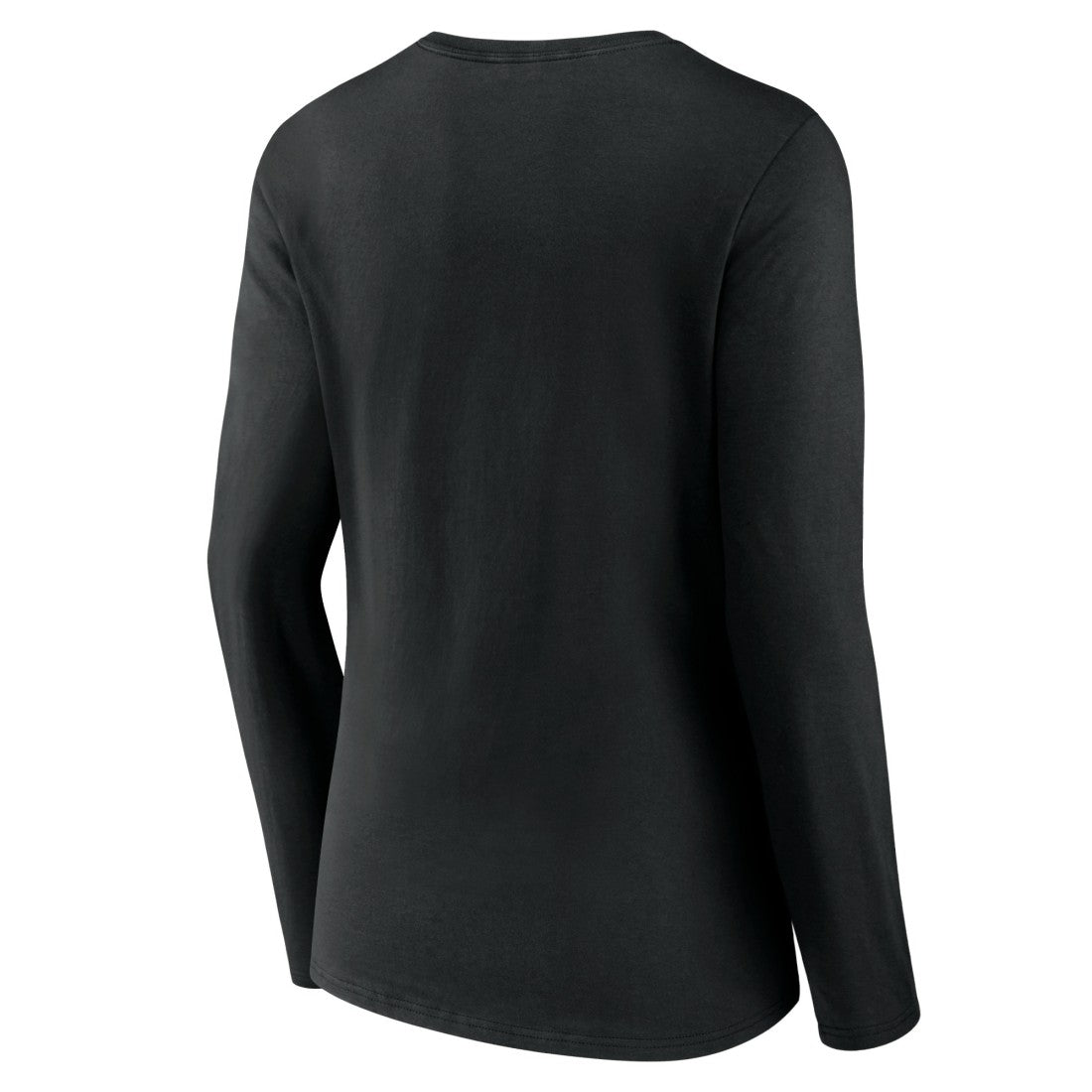 Women's Logo Team Lockup Long Sleeve V-Neck T-Shirt - Jacksonville Jaguars T-shirts