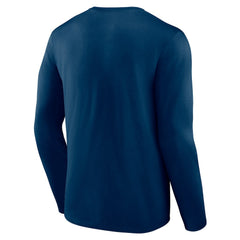 Logo Team Lockup Long Sleeve T-Shirt - Chicago Bears T-shirts