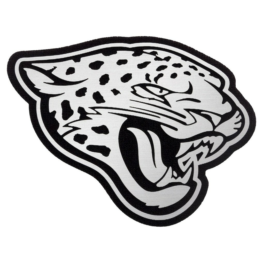 Antigua Metallic Logo Generation Quarter-Zip Pullover Top - Jacksonville Jaguars Pullover