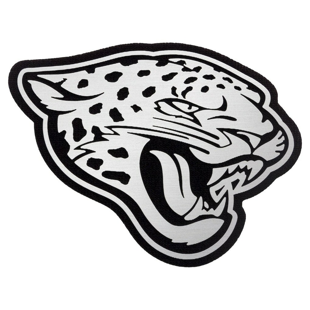 Antigua Metallic Logo Generation Quarter-Zip Pullover Top - Jacksonville Jaguars Pullover