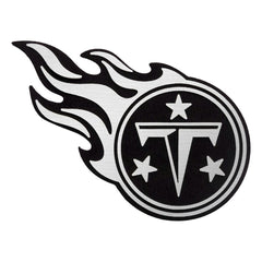 Antigua Metallic Logo Victory Full-Zip Hoodie - Tennessee Titans Hoodies