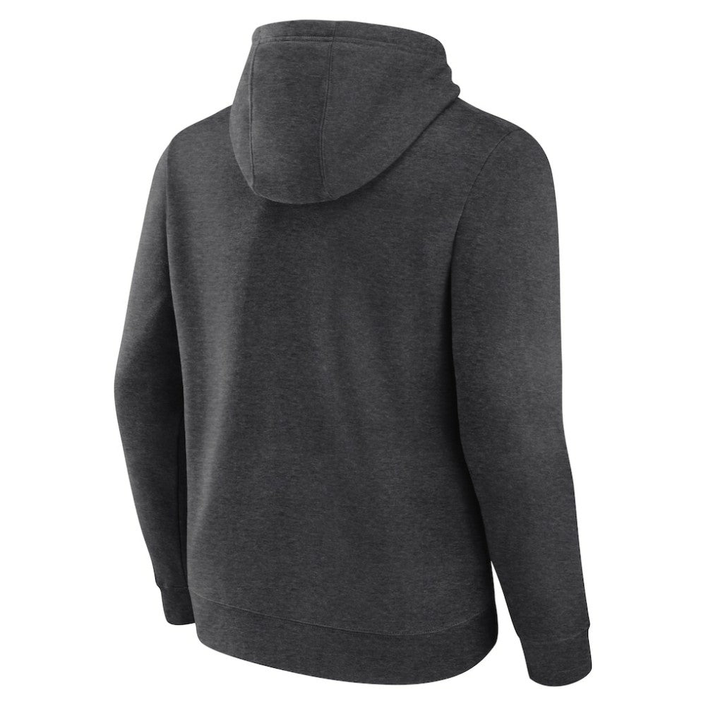 Charcoal Milwaukee Brewers Heart and Soul Pullover Hoodie