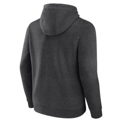 Charcoal Milwaukee Brewers Heart and Soul Pullover Hoodie