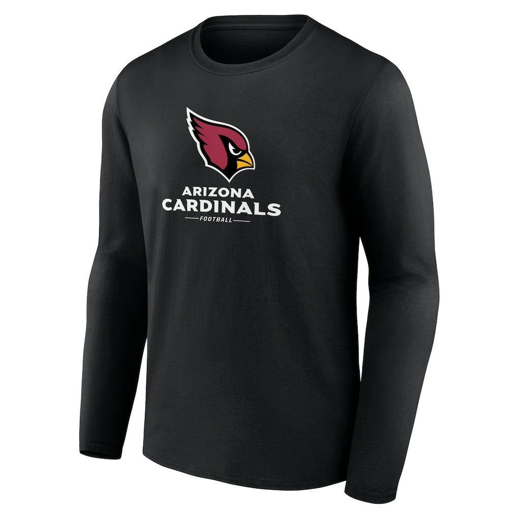 Logo Team Lockup Long Sleeve T-Shirt - Arizona Cardinals T-shirts
