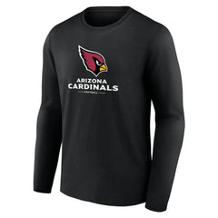 Logo Team Lockup Long Sleeve T-Shirt - Arizona Cardinals T-shirts