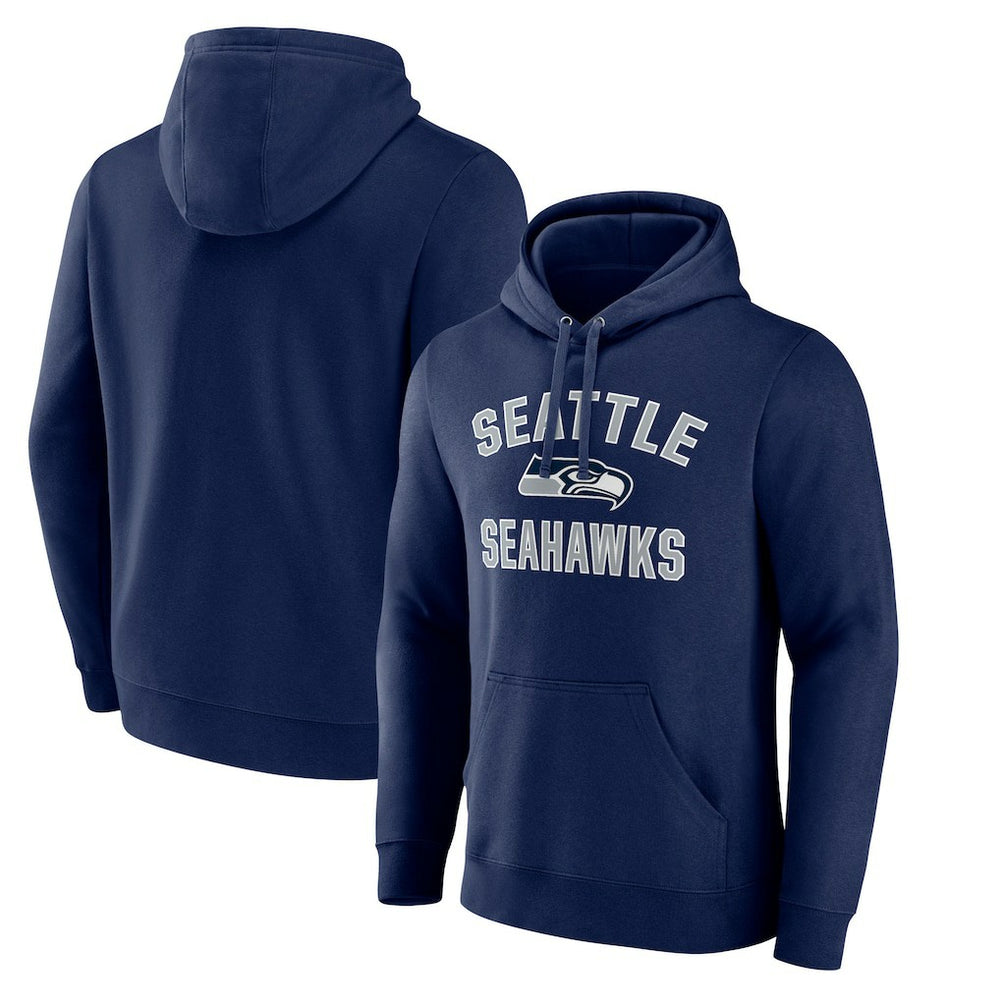 Victory Arch Fitted Pullover Hoodie - Seattle Seahawks Hoodies