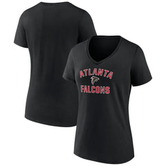 Women's Victory Arch Team V-Neck T-Shirt - Atlanta Falcons T-shirts