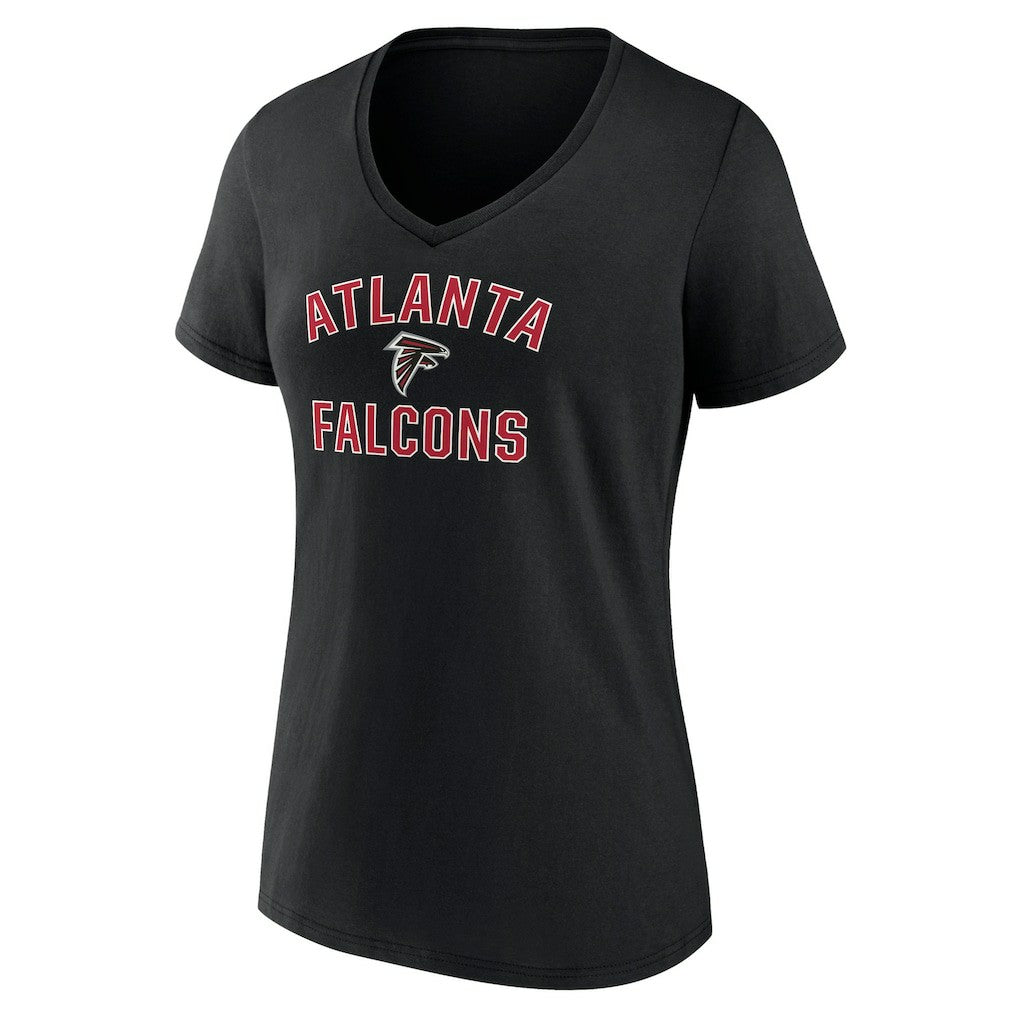 Women's Victory Arch Team V-Neck T-Shirt - Atlanta Falcons T-shirts
