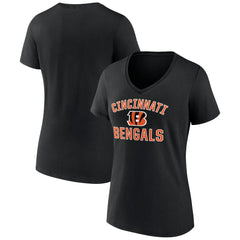 Women's Victory Arch Team V-Neck T-Shirt - Cincinnati Bengals T-shirts