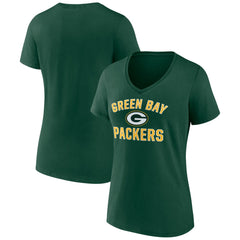 Women's Victory Arch Team V-Neck T-Shirt - Green Bay Packers T-shirts