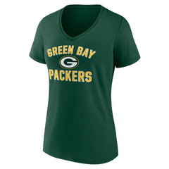 Women's Victory Arch Team V-Neck T-Shirt - Green Bay Packers T-shirts
