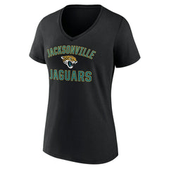 Women's Victory Arch Team V-Neck T-Shirt - Jacksonville Jaguars T-shirts
