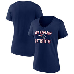 Women's Victory Arch Team V-Neck T-Shirt - New England Patriots T-shirts