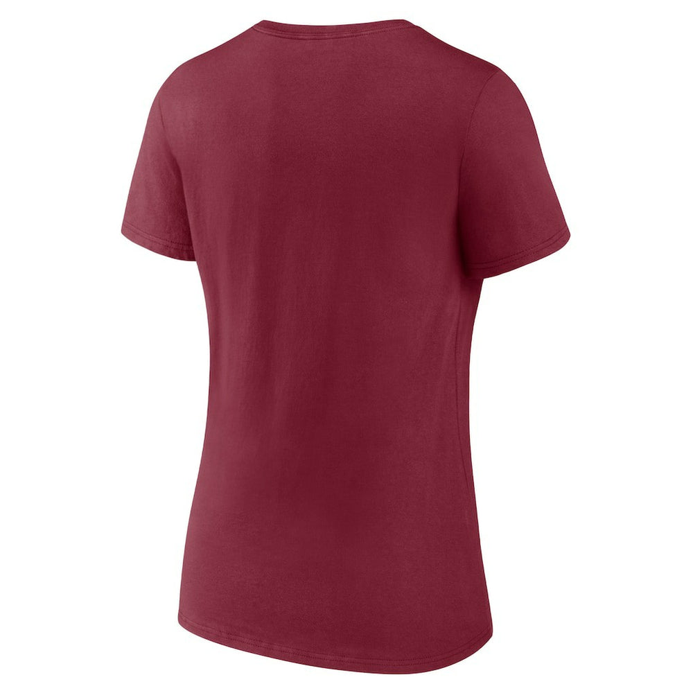 Women's Victory Arch Team V-Neck T-Shirt - Washington Commanders T-shirts