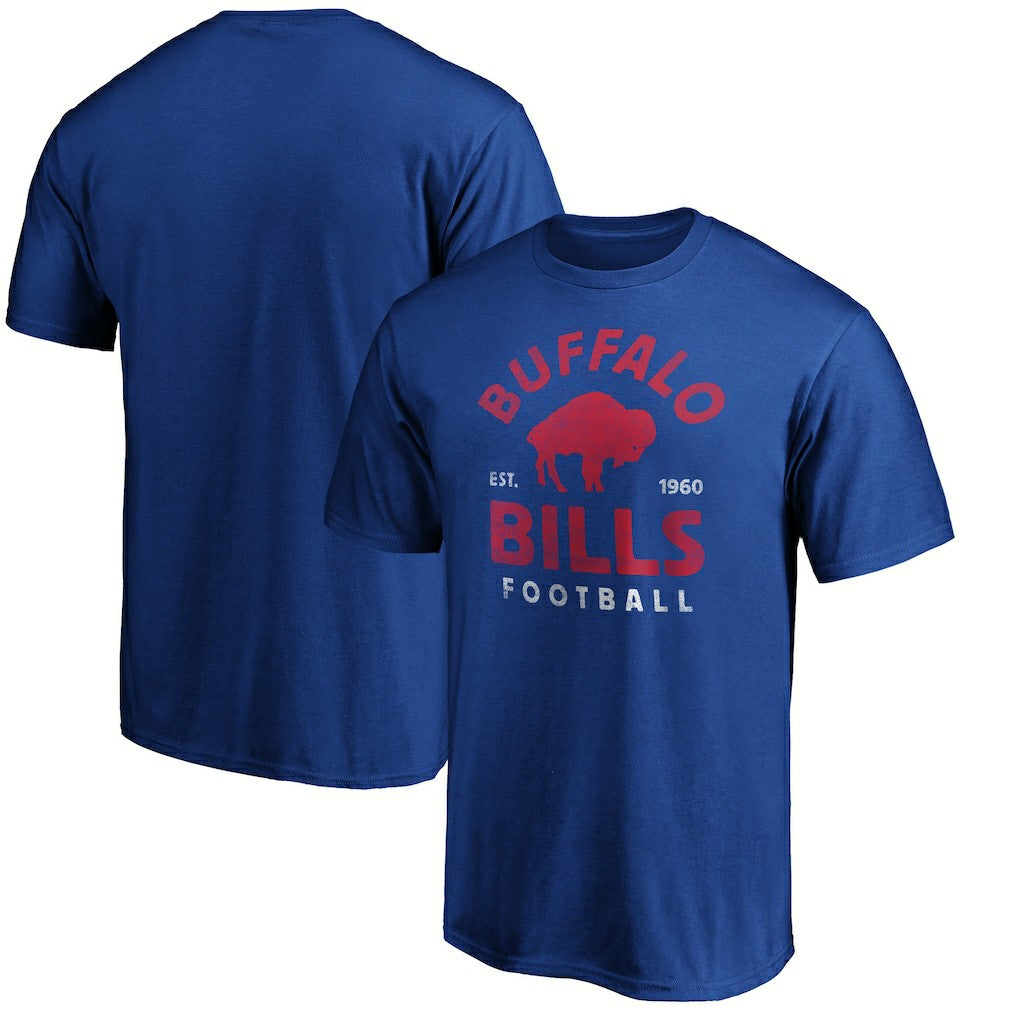 Vintage Arch T-Shirt - Buffalo Bills T-shirts