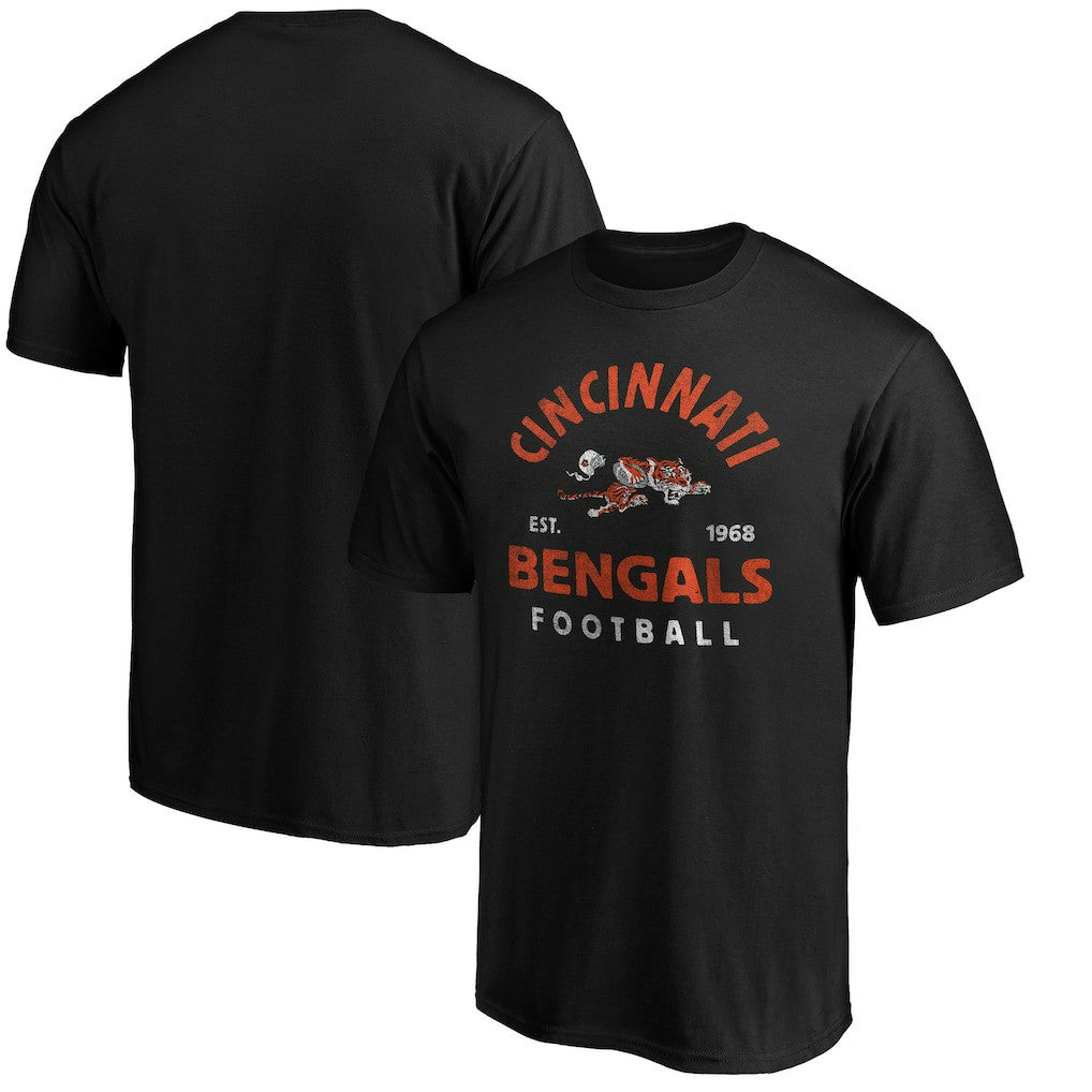 Vintage Arch T-Shirt - Cincinnati Bengals T-shirts