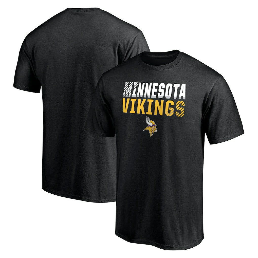 Team Fade Out T-Shirt - Minnesota Vikings T-shirts