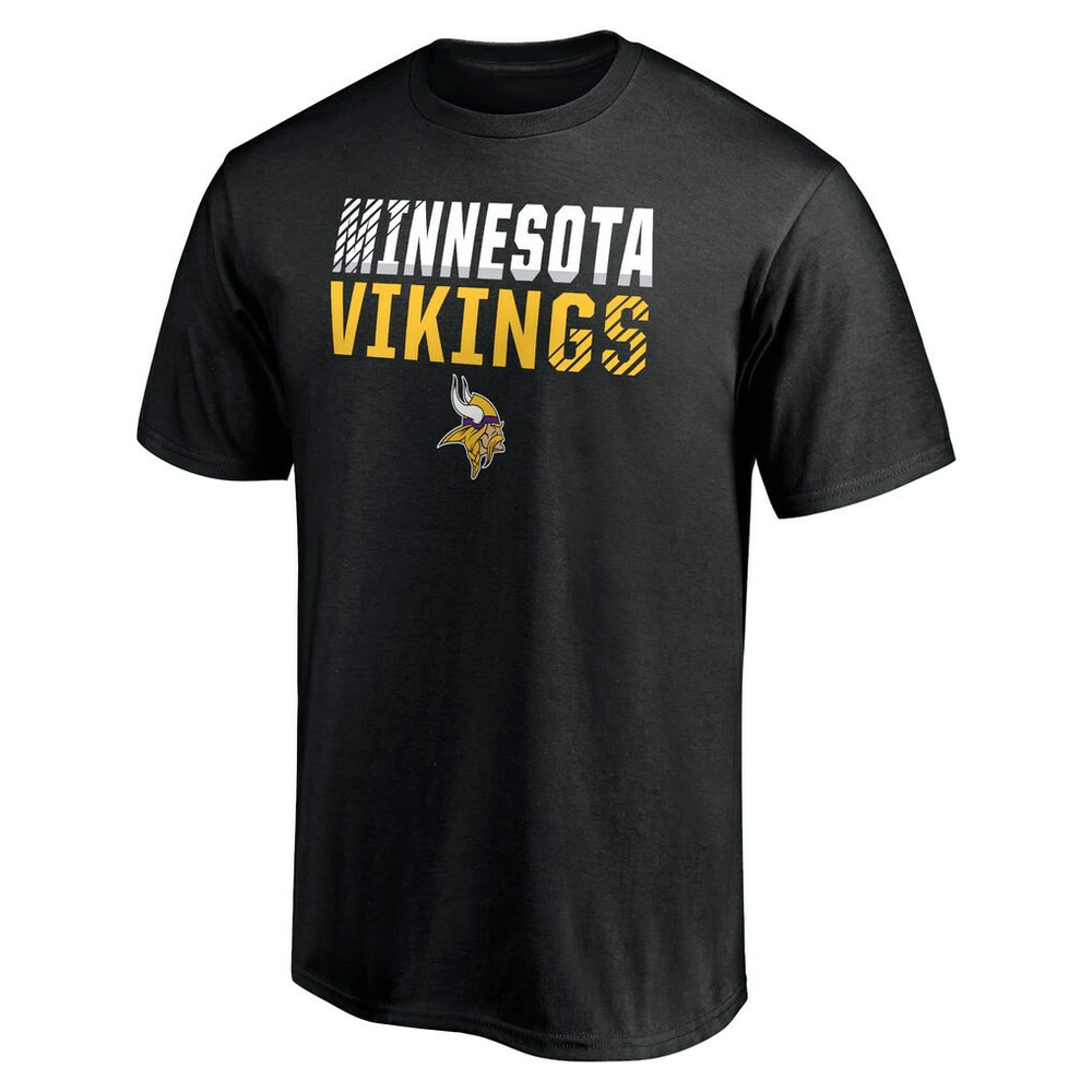 Team Fade Out T-Shirt - Minnesota Vikings T-shirts
