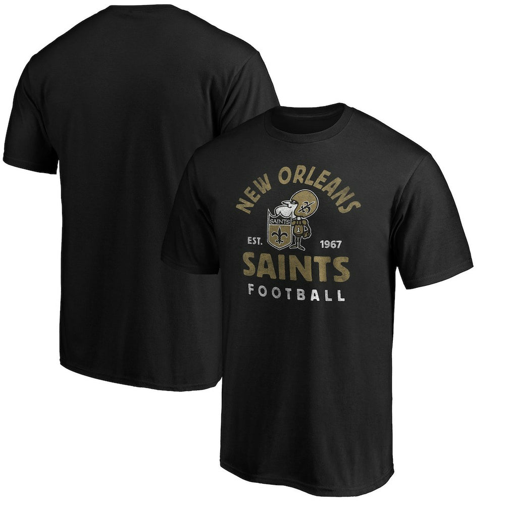 Vintage Arch T-Shirt - New Orleans Saints T-shirts