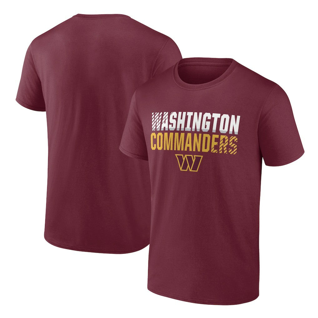 Team Fade Out T-Shirt - Washington Commanders T-shirts