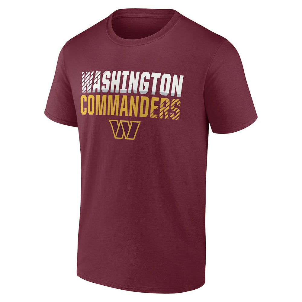 Team Fade Out T-Shirt - Washington Commanders T-shirts
