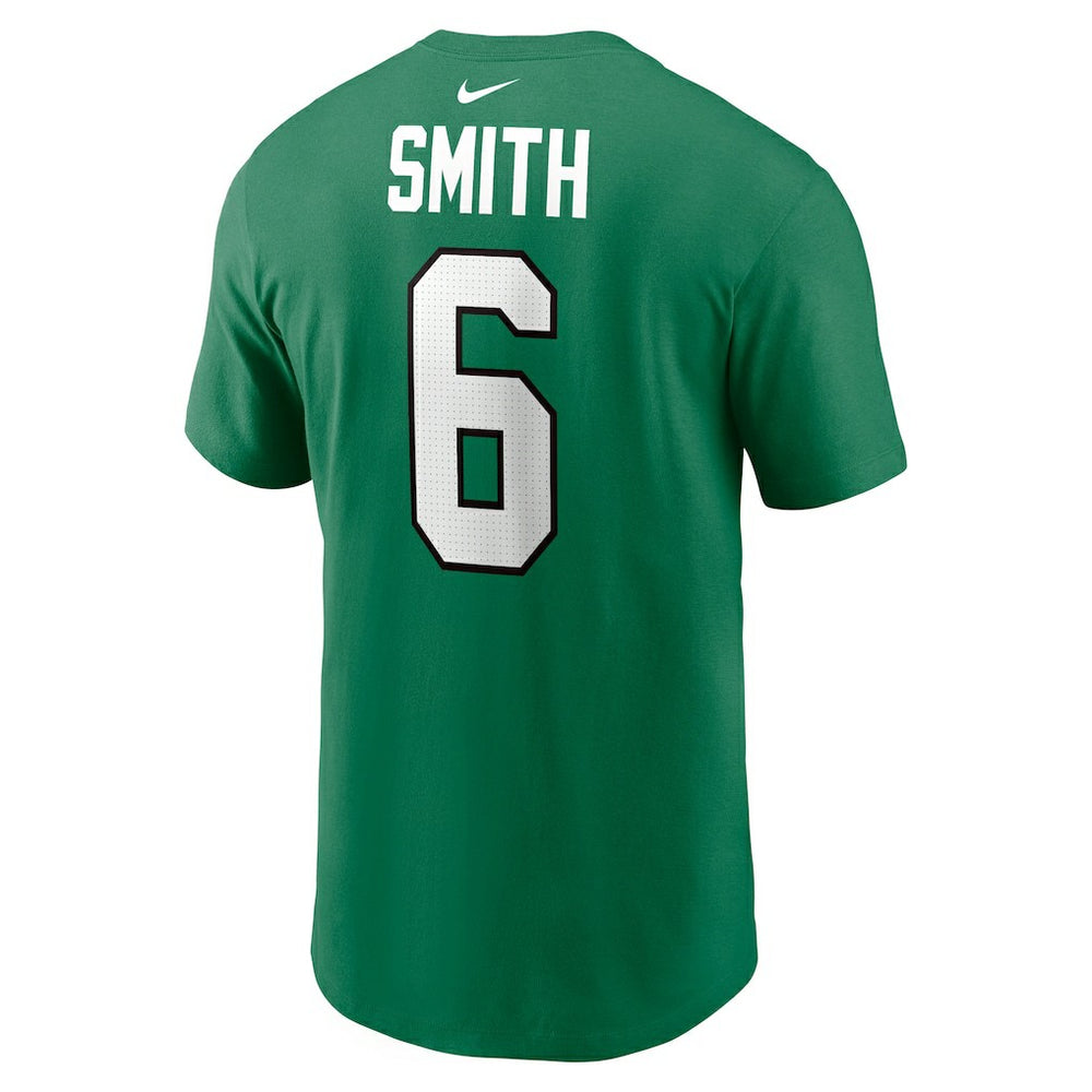 DeVonta Smith  Alternate Player Name & Number T-Shirt - Philadelphia Eagles T-shirts