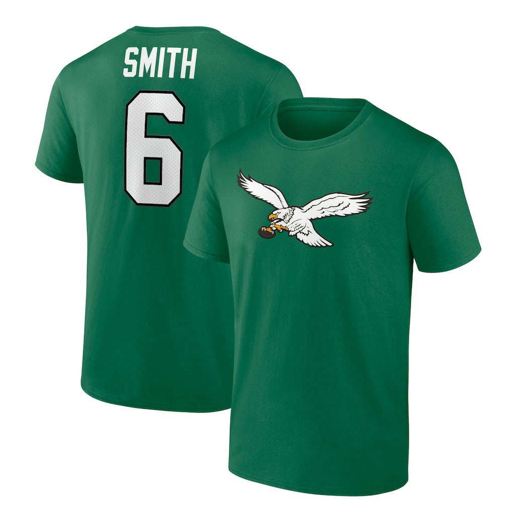 DeVonta Smith  Alternate Icon Player Name & Number T-Shirt - Philadelphia Eagles T-shirts