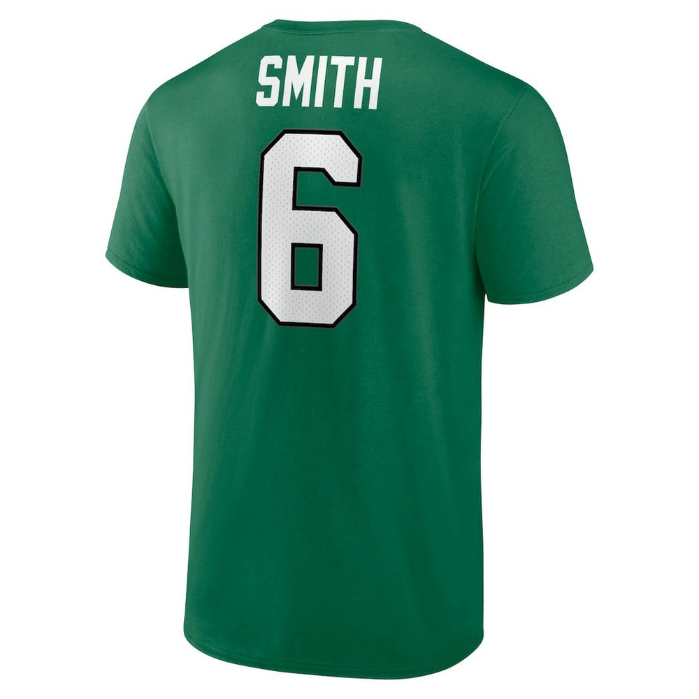 DeVonta Smith  Alternate Icon Player Name & Number T-Shirt - Philadelphia Eagles T-shirts