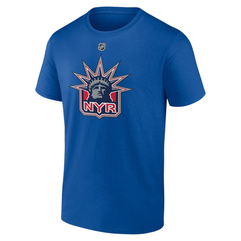 NHL Adam Fox New York Rangers Fanatics Special Edition 2.0 Name & Number T-Shirt