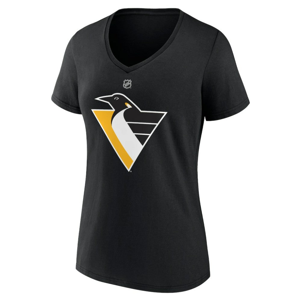 NHL Evgeni Malkin Pittsburgh Penguins Fanatics Women's Special Edition 2.0 Name & Number V-Neck T-Shirt