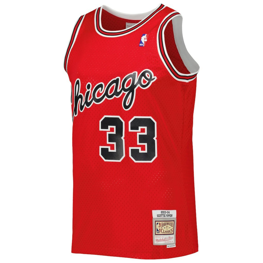 Mitchell & Ness Scottie Pippen Chicago Bulls Hardwood Classics 2003-04 Swingman Jersey sale