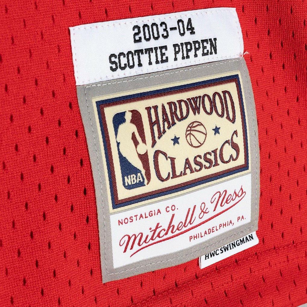 Mitchell & Ness Scottie Pippen Chicago Bulls Hardwood Classics 2003-04 Swingman Jersey sale