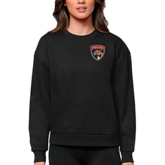 NHL Florida Panthers Antigua Women's Victory Crewneck Pullover Sweatshirt