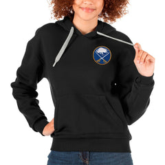 NHL Buffalo Sabres Antigua Women's Victory Pullover Hoodie