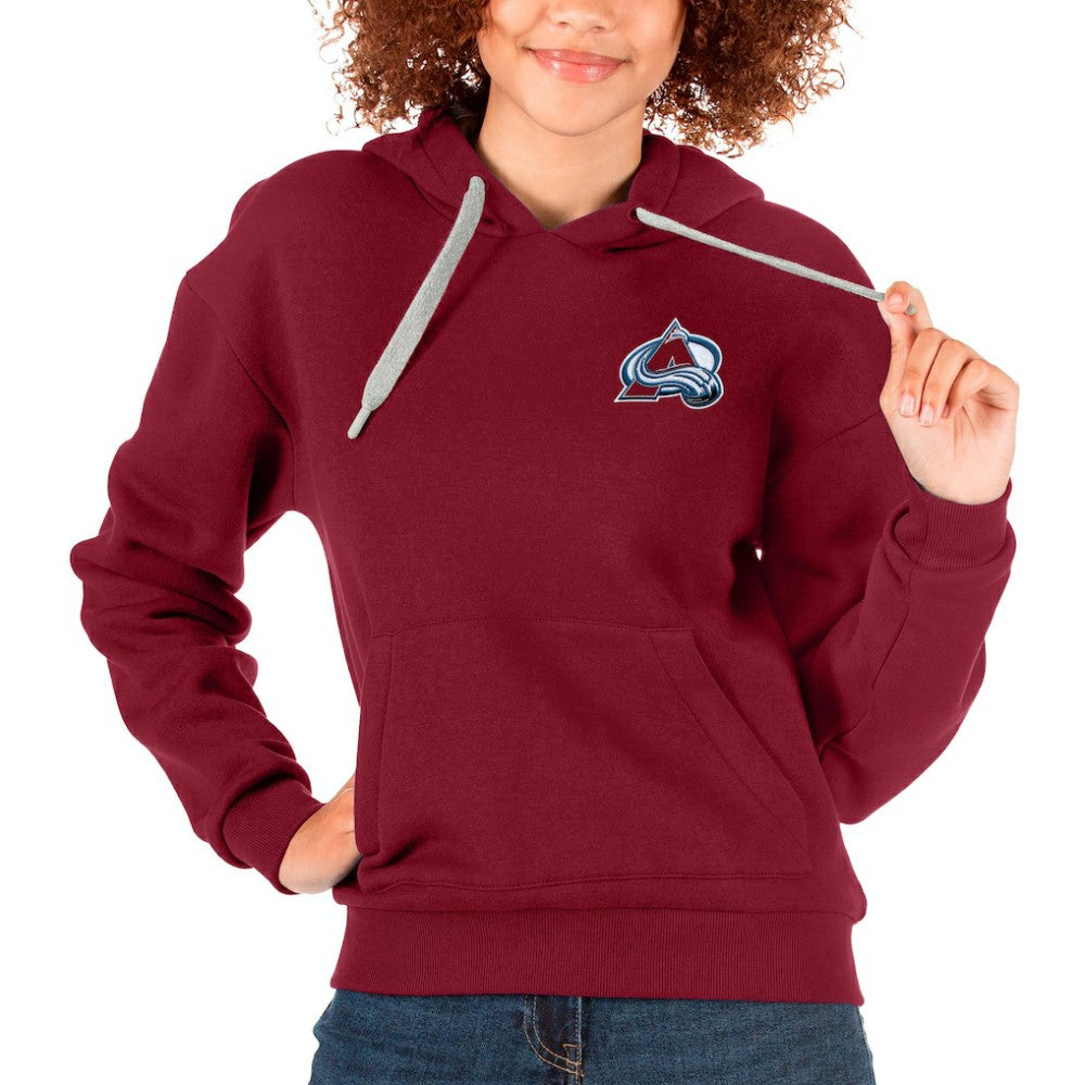 NHL Colorado Avalanche Antigua Women's Victory Pullover Hoodie