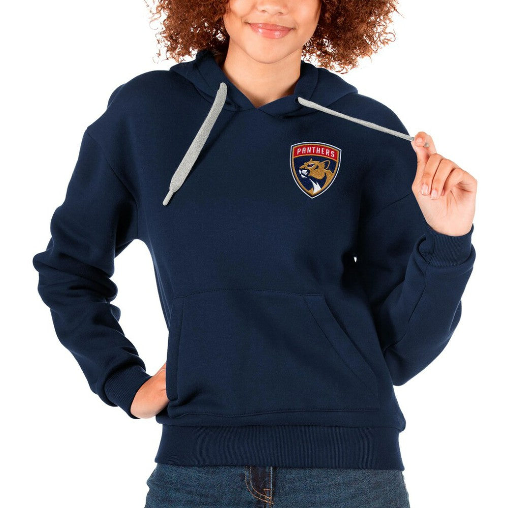NHL Florida Panthers Antigua Women's Victory Pullover Hoodie