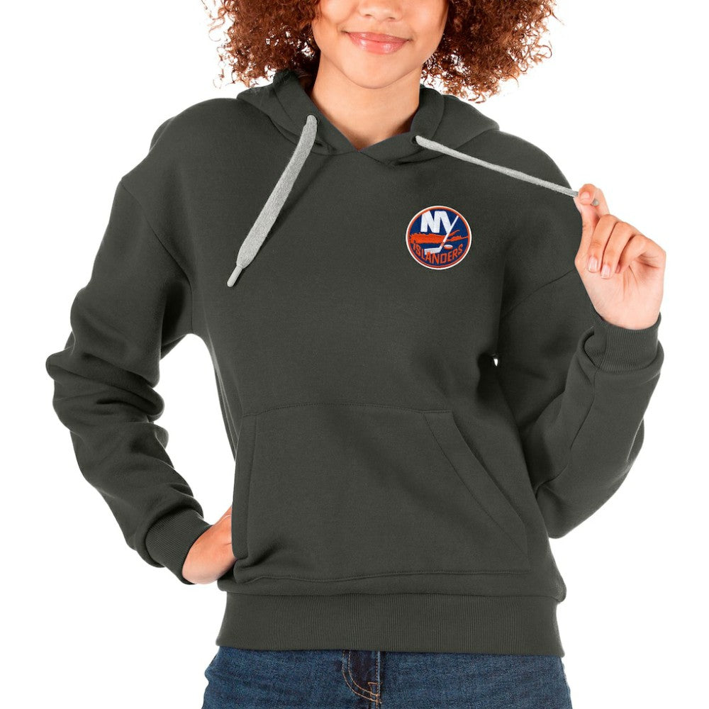 NHL New York Islanders Antigua Women's Victory Pullover Hoodie