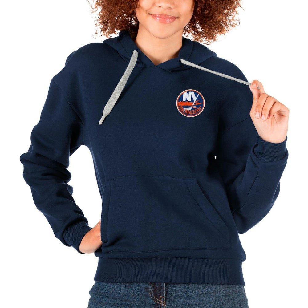 NHL New York Islanders Antigua Women's Victory Pullover Hoodie