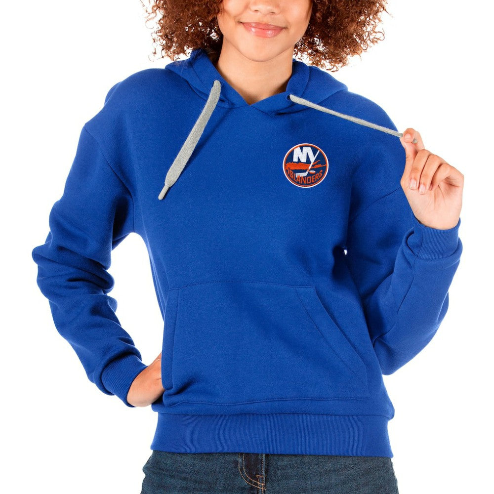NHL New York Islanders Antigua Women's Victory Pullover Hoodie