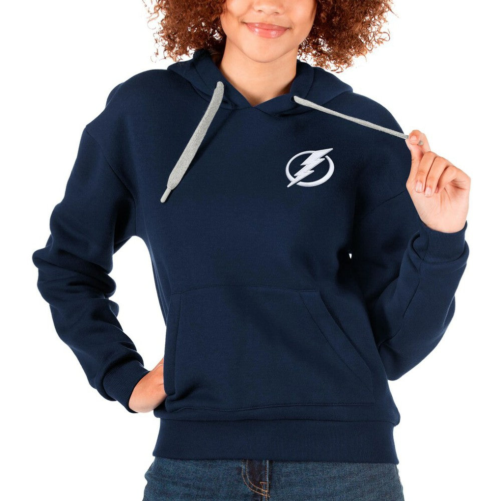 NHL Tampa Bay Lightning Antigua Women's Victory Pullover Hoodie
