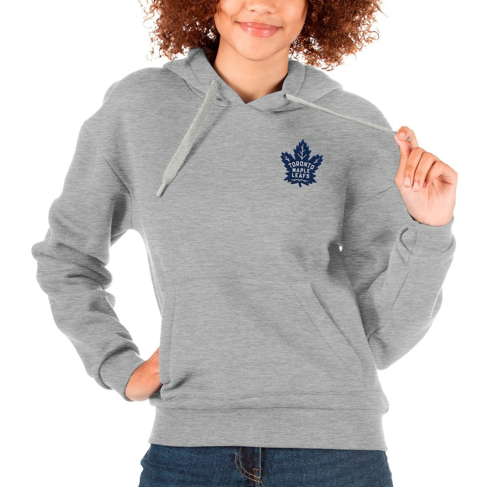NHL Toronto Maple Leafs Antigua Women's Victory Pullover Hoodie