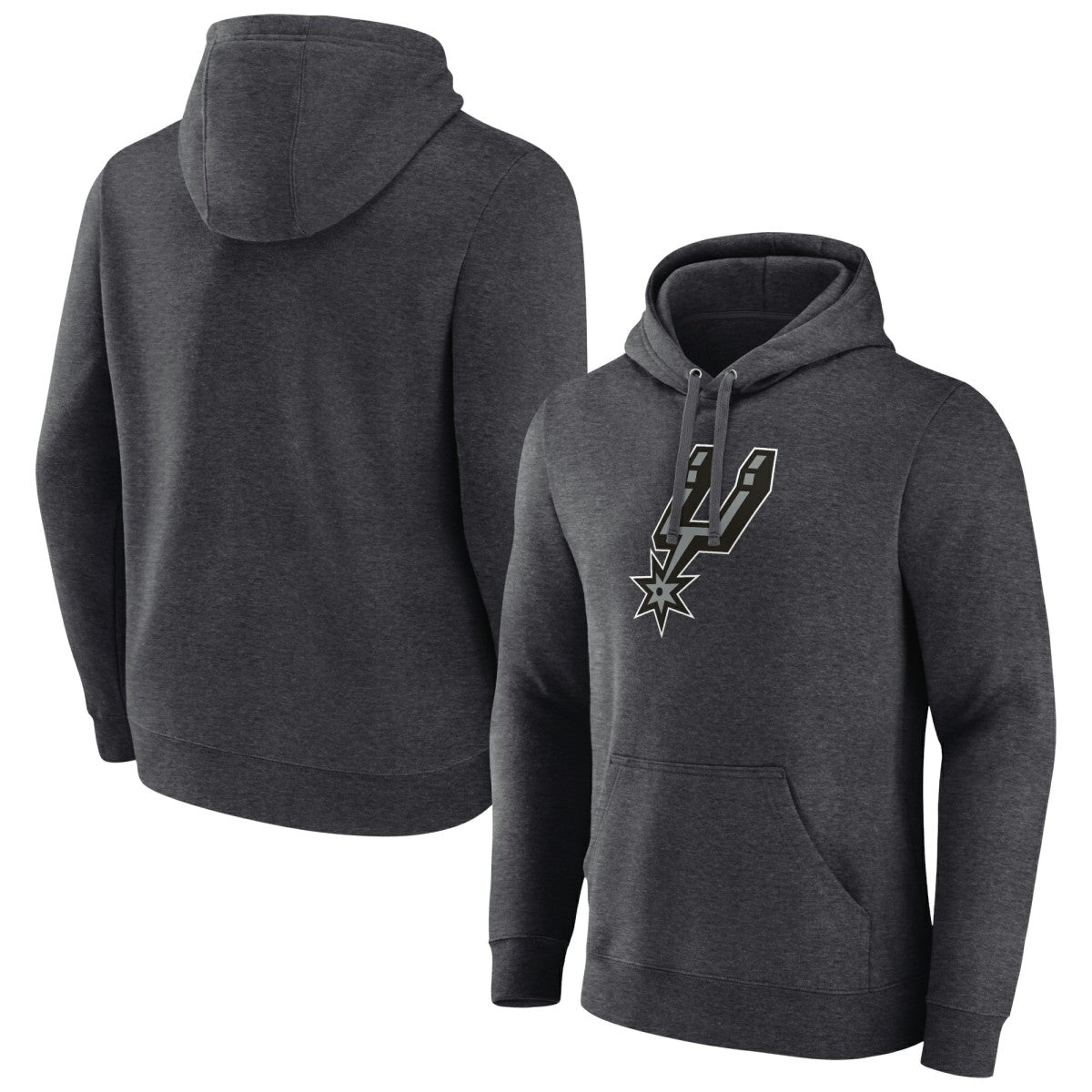 San Antonio Spurs Logo Pullover Hoodie