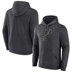 San Antonio Spurs Logo Pullover Hoodie