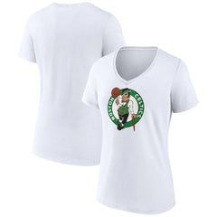 Boston Celtics Women's Logo V-Neck T-Shirt