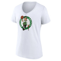 Boston Celtics Women's Logo V-Neck T-Shirt