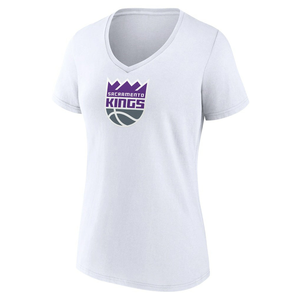 Sacramento Kings Women's Logo V-Neck T-Shirt sale
