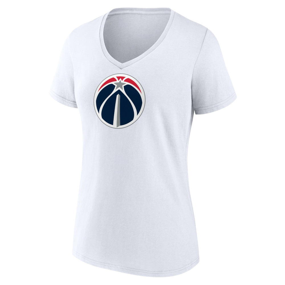 Washington Wizards Women's Primary Logo V-Neck T-Shirt