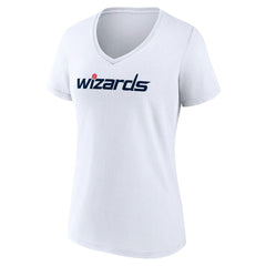 Washington Wizards Women's Wordmark V-Neck T-Shirt