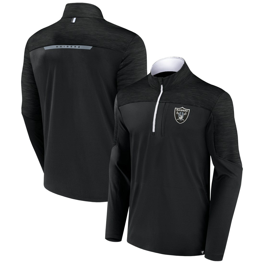 Defender Half-Zip Top - Las Vegas Raiders Tops