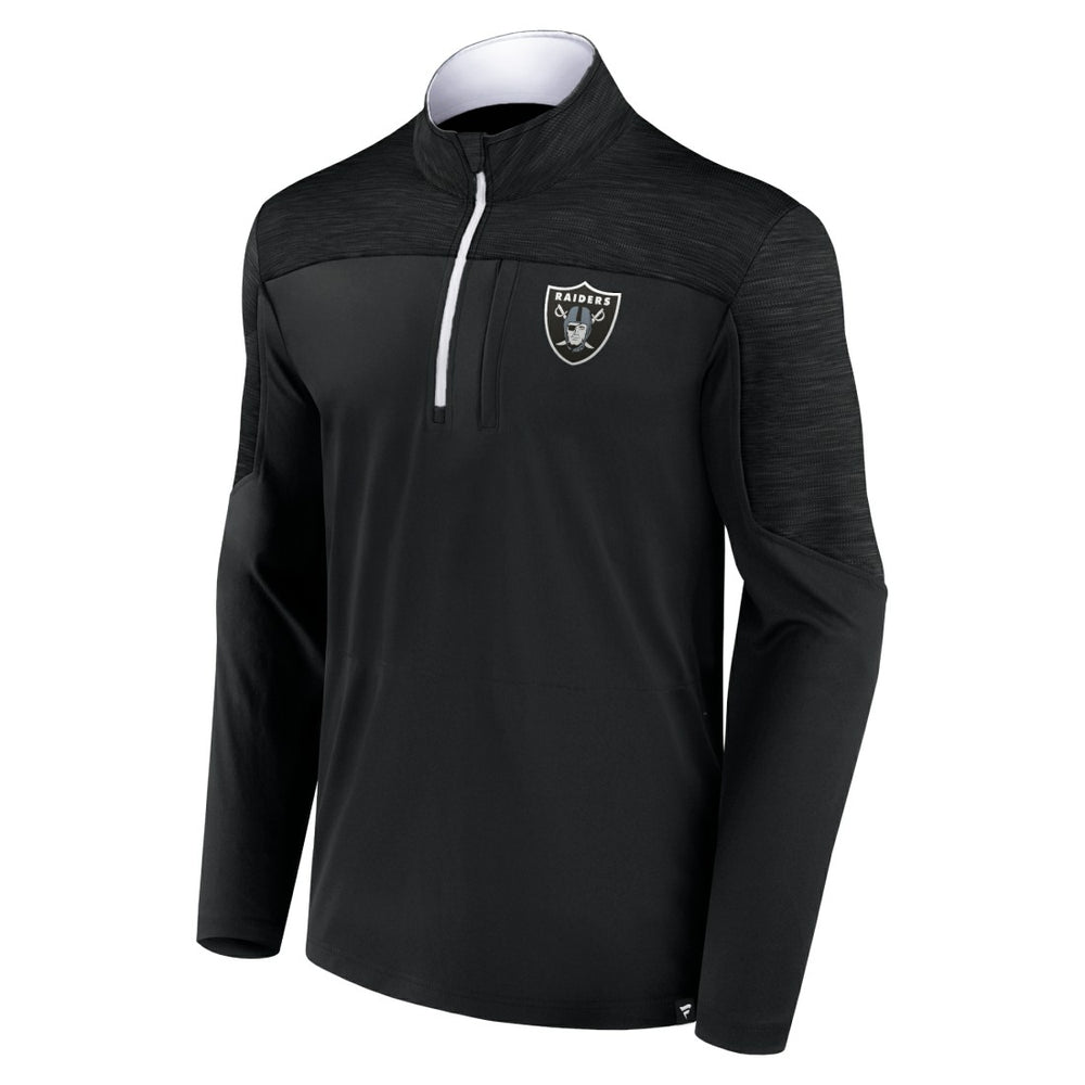 Defender Half-Zip Top - Las Vegas Raiders Tops